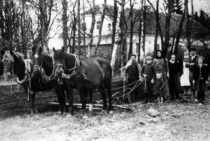 Kündmine Emmaste mõisa juures