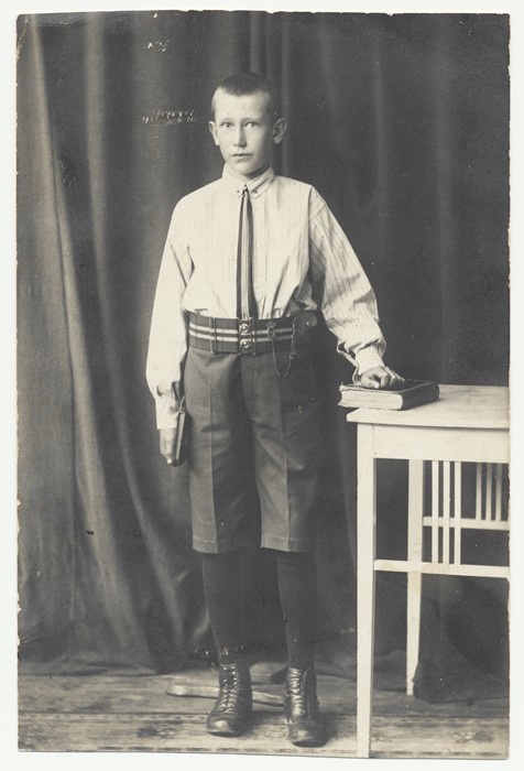 Ateljeefoto. Rein Kallas