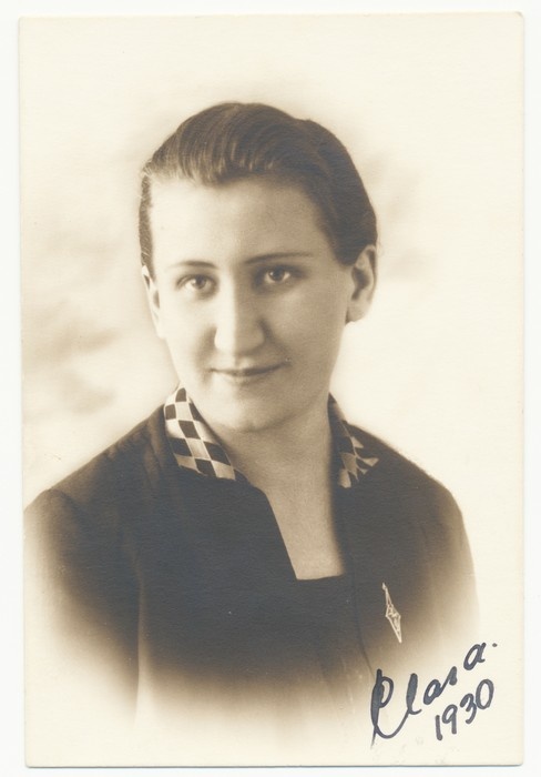 Portreefoto. Clara Kallas