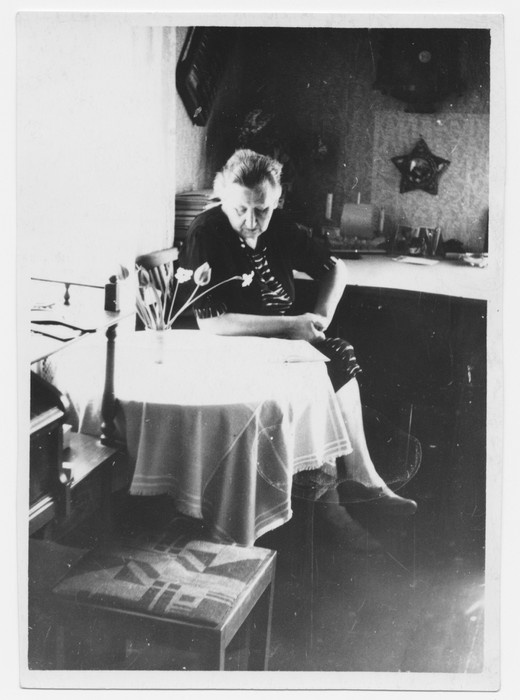 Clara Juurikas kodus