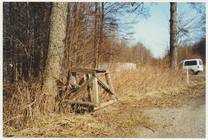 Piimapukk Ristivälja teeristis