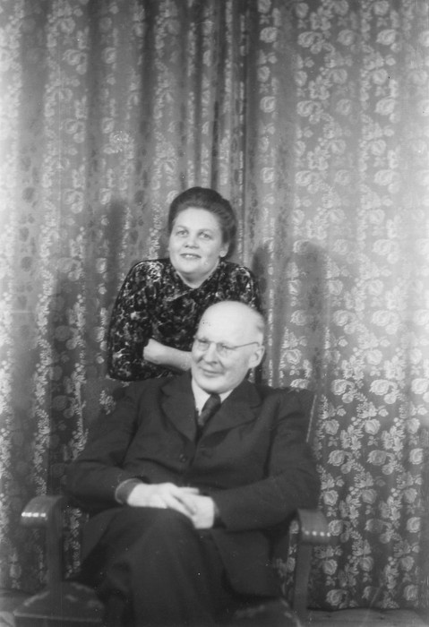 Ellen ja Oskar Loorits