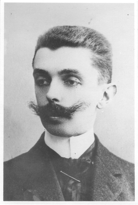 Portreefoto. Evald Adam Gustav Paul Konstantin Ungern-Sternberg