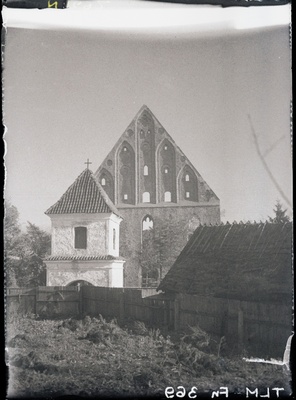 Tallinn, Pirita kloostri varemed, vaade lääne poolt.  duplicate photo