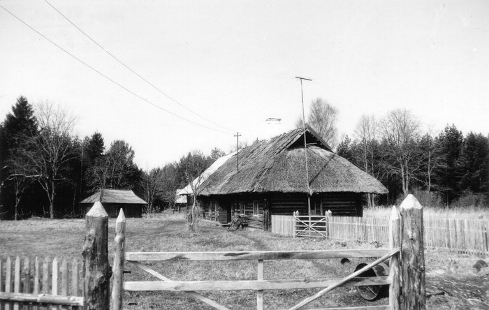 Mihkli talu hoonetekompleks Malvastes 1992.a.