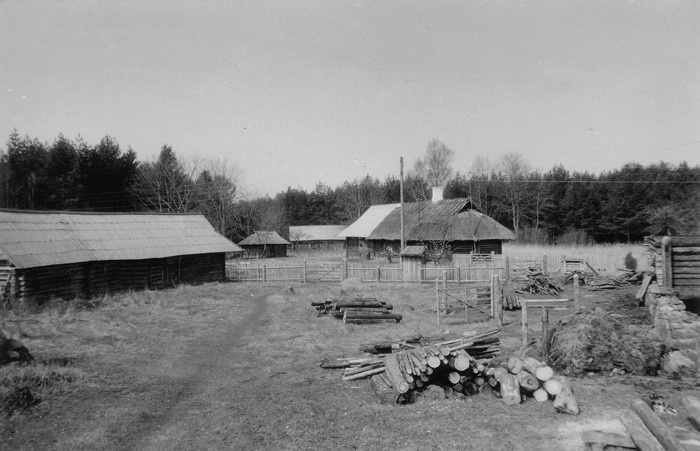 Mihkli talu hoonetekompleks Malvastes 1992.a.