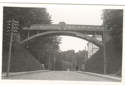 Devil bridge in Tartu  duplicate photo
