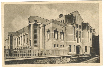 Tartu Vanemuise Theatre Building  duplicate photo