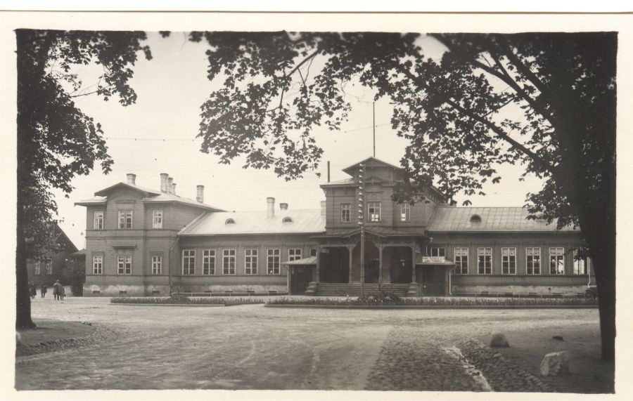 Tartu Railway station