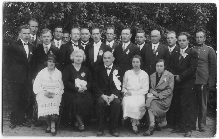 Hiiumaa II laulupeo org.komitee ja koorijuhid