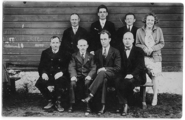 Agapäe Noorte Ühingu juhatus