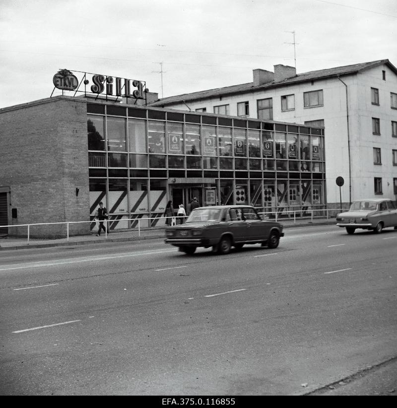 Kaupluse "Silla" välisvaade.