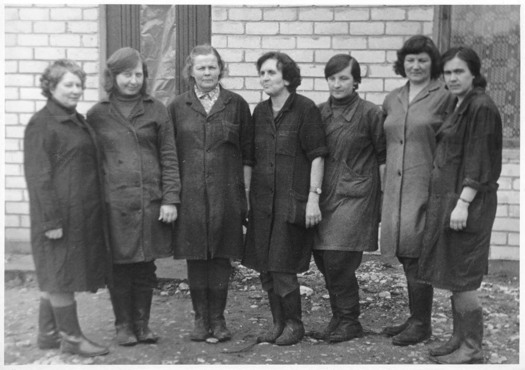 "Sõpruse" kolhoosi nutriatalitajad