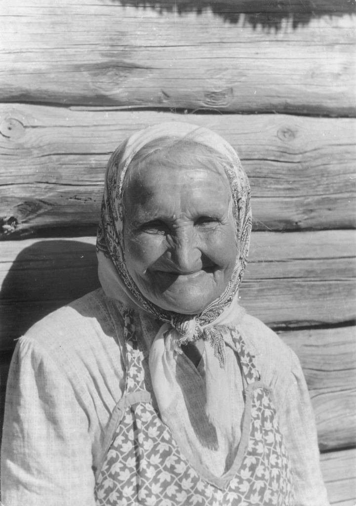 Portreefoto. Marie Kersen