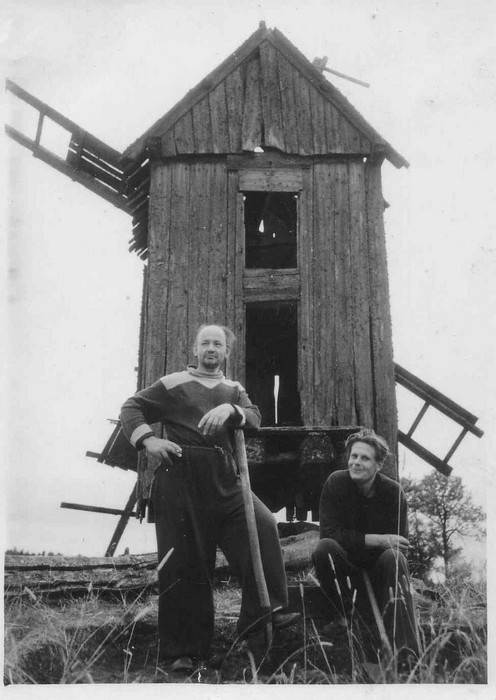 Kaevamistööd Hüti klaasikoja asupaigas