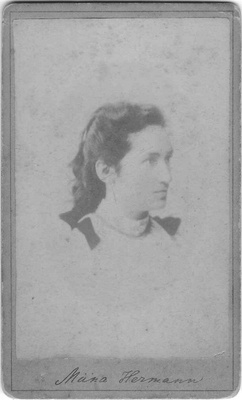 Miina Härma (s. Hermann) portree  duplicate photo