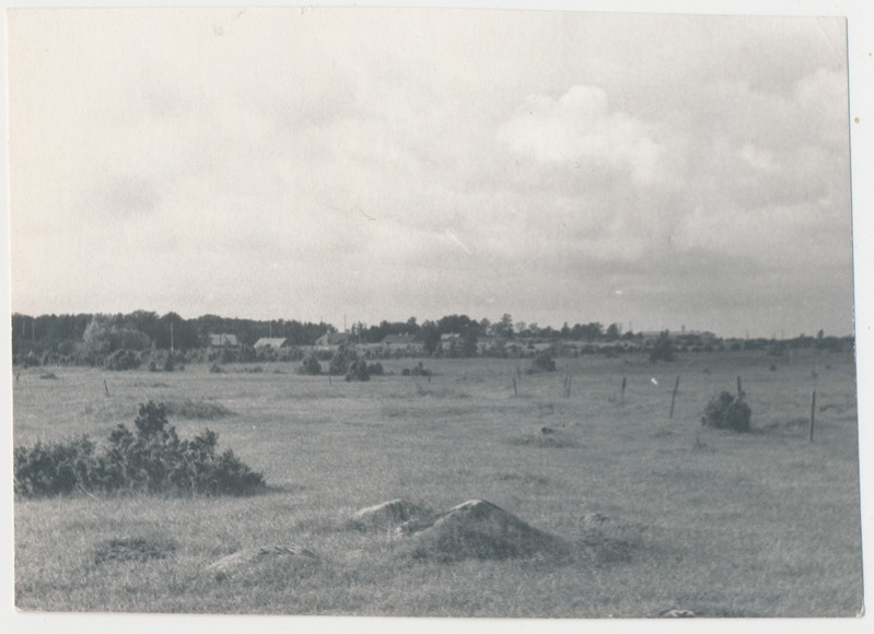 Kärdla panoraam Rehemäelt vaade sadamale