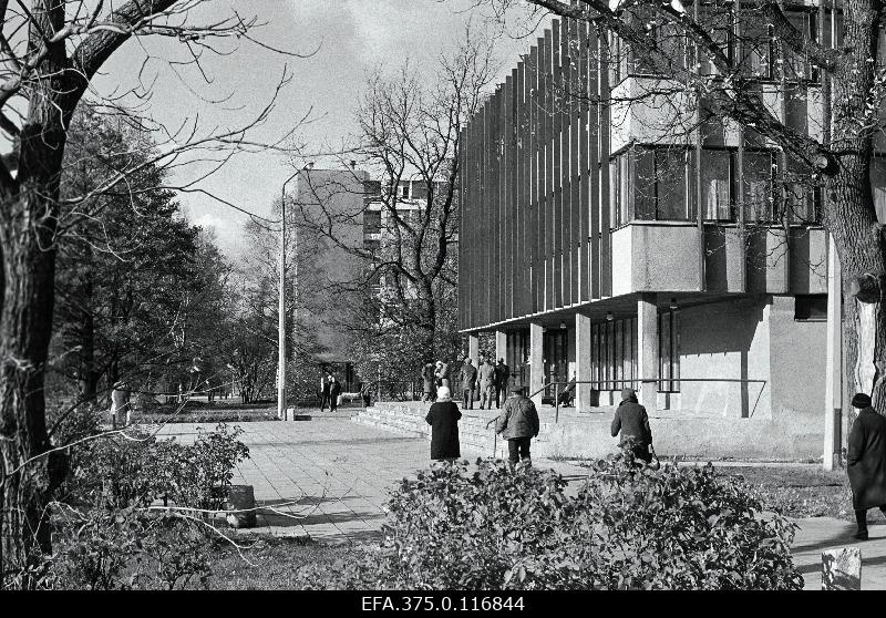 Vaade sanatooriumile "Rahu".