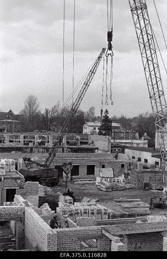 Ehitustegevus Pärnus.