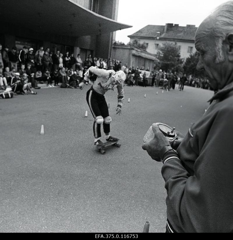 Rulavõistlus Pärnus.