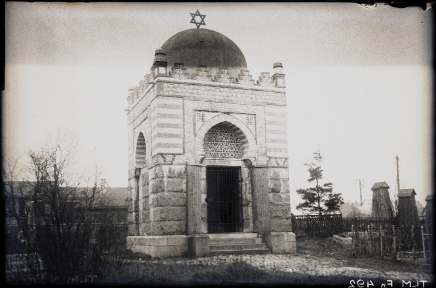 Tallinn, kabel vanas juudi surnuaias.