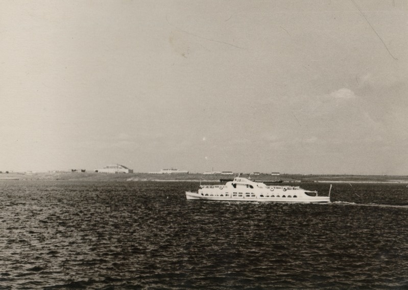 Lõbusõidulaev Moskva-Volga kanalil
