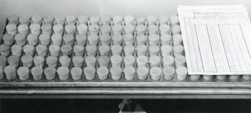 Piimaproovide vedamise kast
