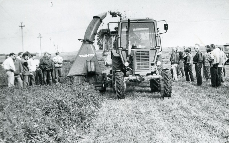 Silotegemise õppepäev talunikele