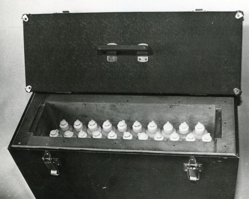 Termoskohver piimaproovide biopreparaatide veoks