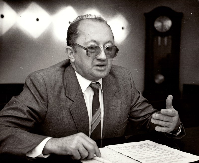 Poola konsul Kazimierz Clapka