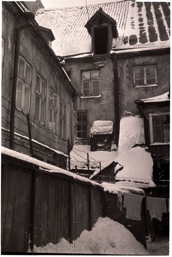 Tallinn, majahoov.