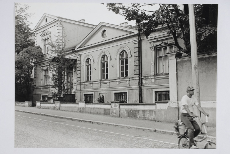 House on Vanemuise Street