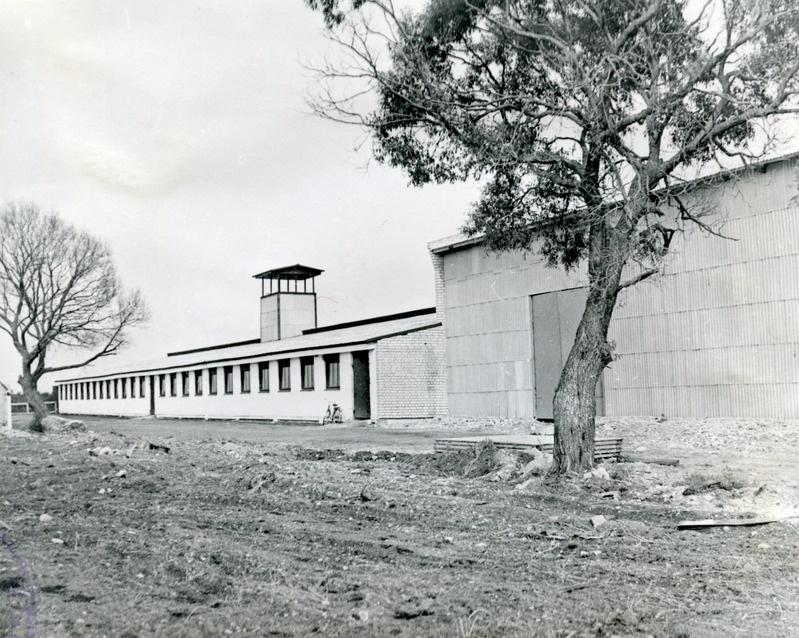 Audru sovhoosi Sauga osakonna laut - kuivati - heinaküün