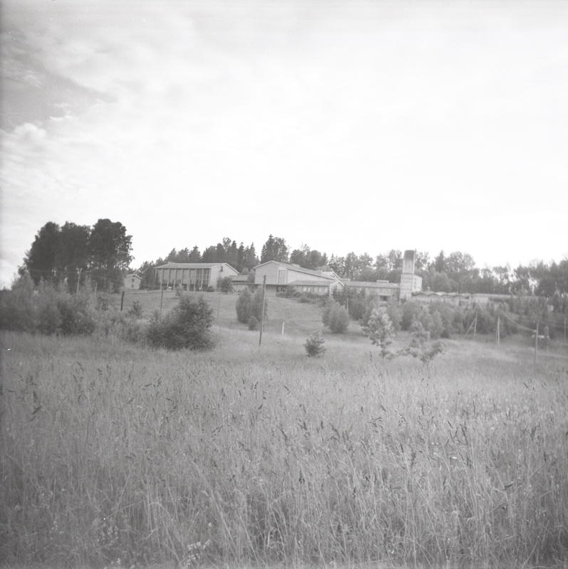 Kääriku sports base, 17 views of the buildings. Architects Uno Tölpus, Peeter Tarvas