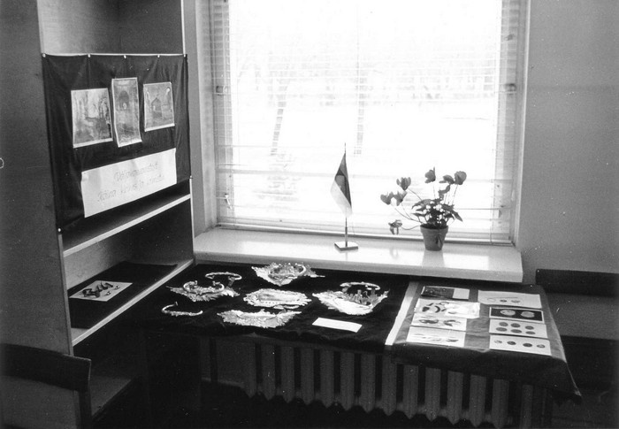 Hiiumaa Koduloomuuseumi konverentsiaegne näitus Tuuru majas 1991.a.