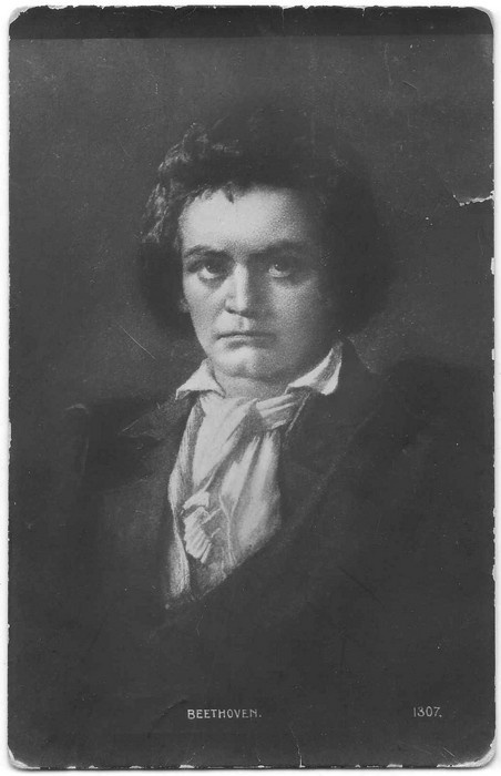 L. van Beethoveni portree