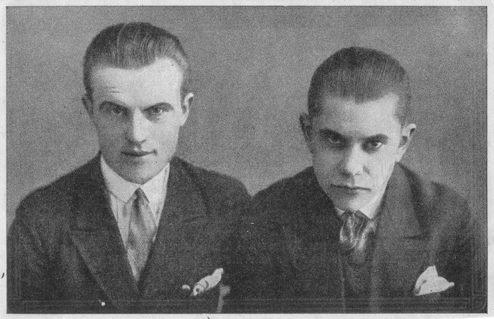 Eurooparändurid-fotograafid Ferdinand Jehpe ja Emil Püss