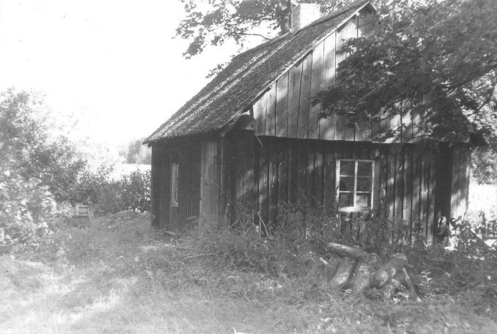 Saun Lilbi külas Mihkli talus