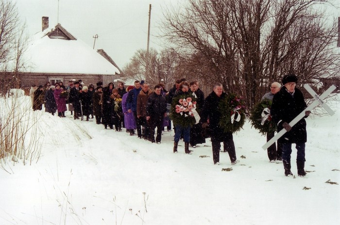 Matuserongkäik. Hilda Vitsiku viimane teekond oma kodunt