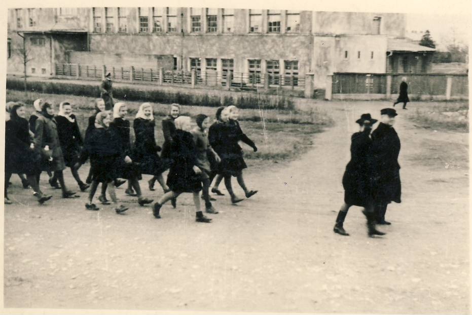 Rakvere, Demonstration of the Great Socialist October Revolution