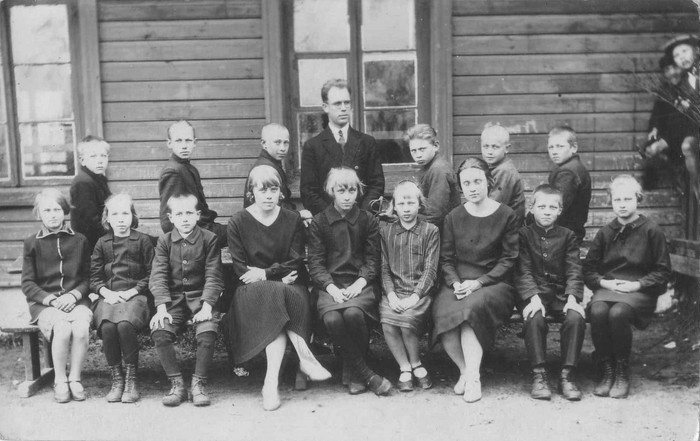 Leisu kooli klass