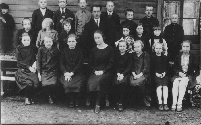 Leisu kooli klass