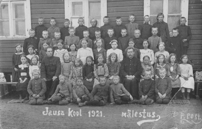 Jausa koolipere 1921. aastal