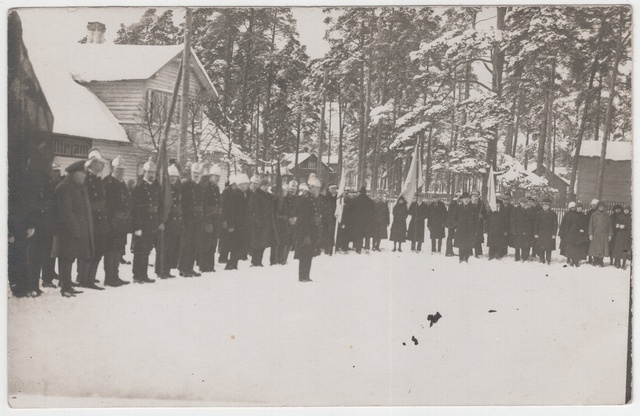 Nõmme VTÜ paradise row of participants