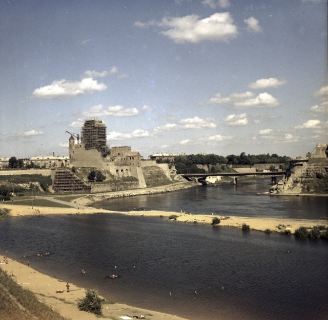 Narva Fortress.