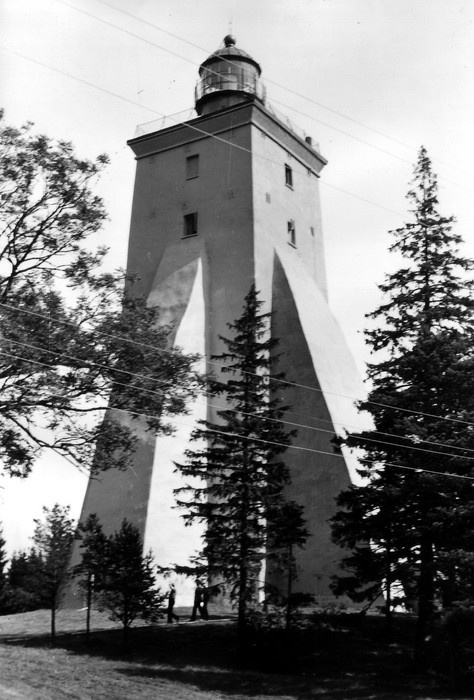 Kõpu tuletorn 1981.a. juubeli ajal