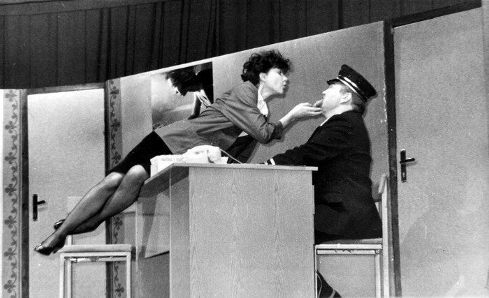 Foto Stseen etendusest Patuoinas.