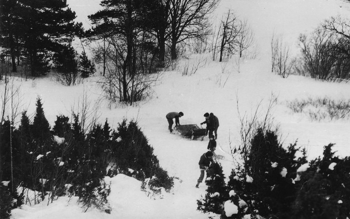 Foto. EPT töötajate vastlasõit