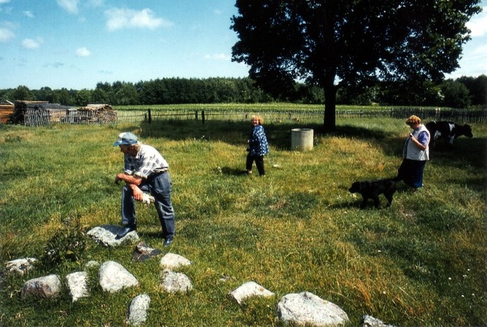 Suureranna k. Linda ja Tõnu Kark karjamaal