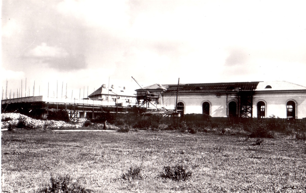 Construction of the EPA powerhouse